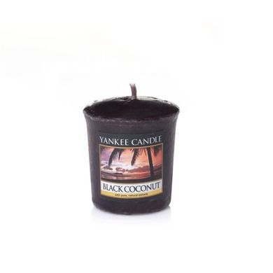 Yankee Candle, świeca zapachowa, sampler Black Coconut, 49g