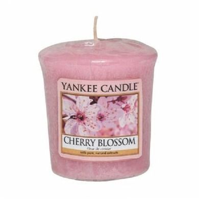 Yankee Candle, świeca zapachowa, sampler, Cherry Blossom, 49g