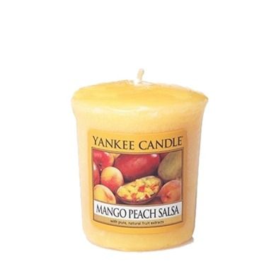 Yankee Candle, świeca zapachowa, sampler, Mango Peach Salsa, 49g