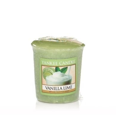 Yankee Candle, świeca zapachowa, sampler, Vanilla Lime, 49g