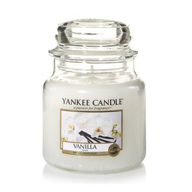 Yankee Candle, Vanilla, świeca zapachowa, 411g