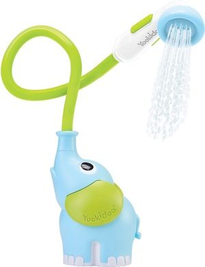 Yookidoo, Słonik, prysznic dla dzieci, niebiesko-zielony