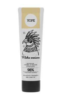 Yope, odżywka do włosów, Mleko Owsiane, 170 ml