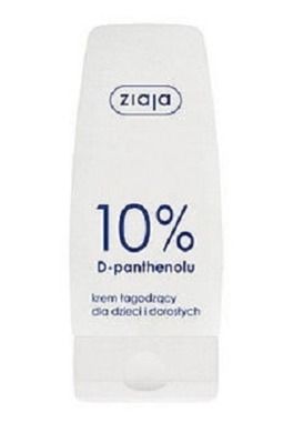 Ziaja, krem łagodzący dla dzieci i dorosłych, 10% D-Panthenol, 60 ml