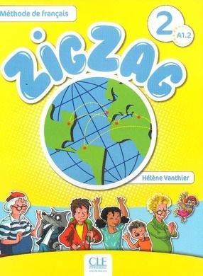 Zig Zag 2. A1 2. Podręcznik + CD