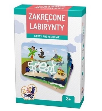 Zu&Berry, Zakręcone labirynty, gra edukacyjna