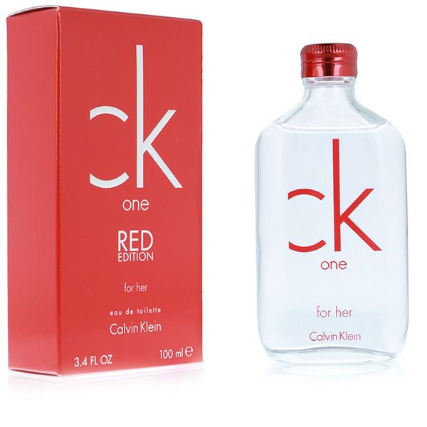 calvin klein one red