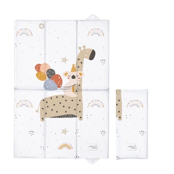 Ceba Baby Giraffe Mata Podreczna 40x60 Cm Smyk Com