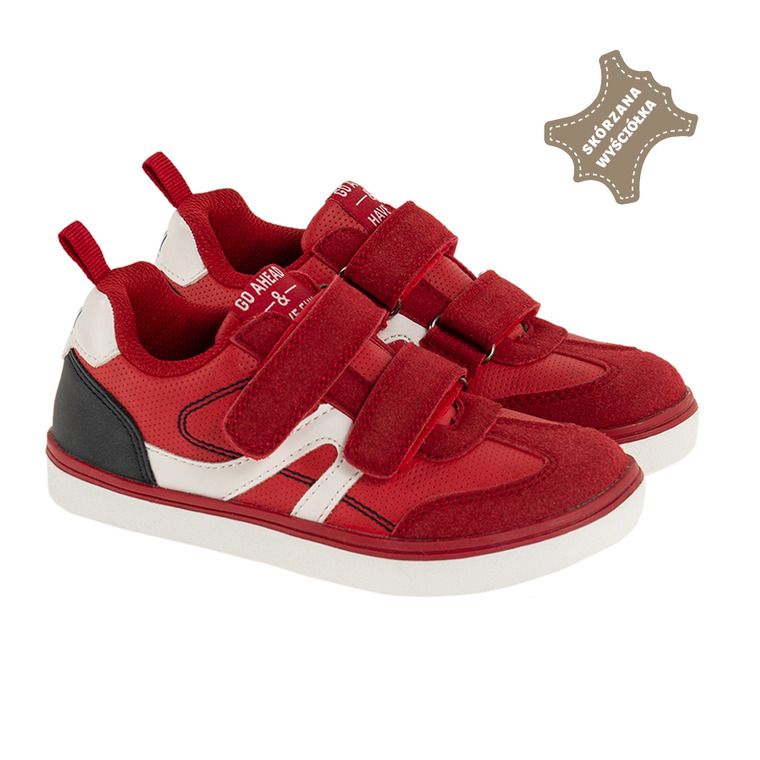 adidasy chlopiece czerwone