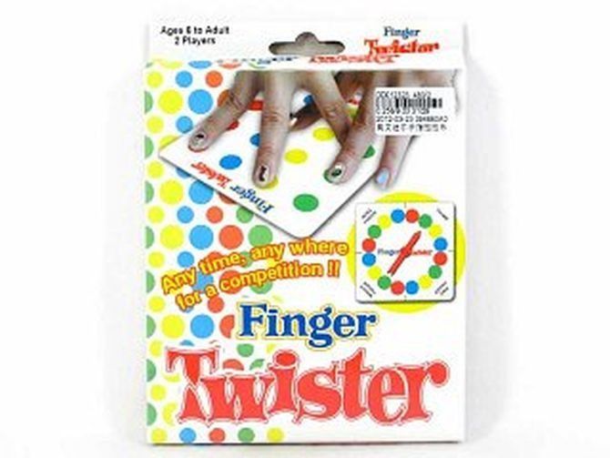 Gra Zrecznosciowa Finger Twister Smyk Com