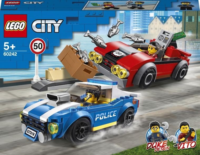 Lego City Aresztowanie Na Autostradzie 60242 Smyk Com