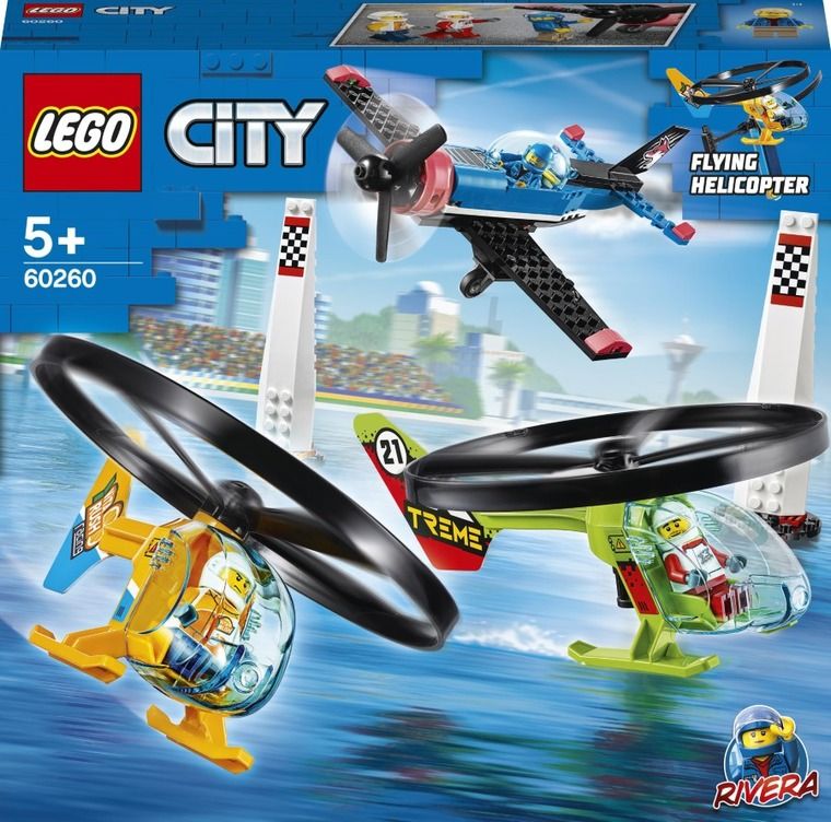 Lego City Powietrzny Wyscig 60260 Smyk Com