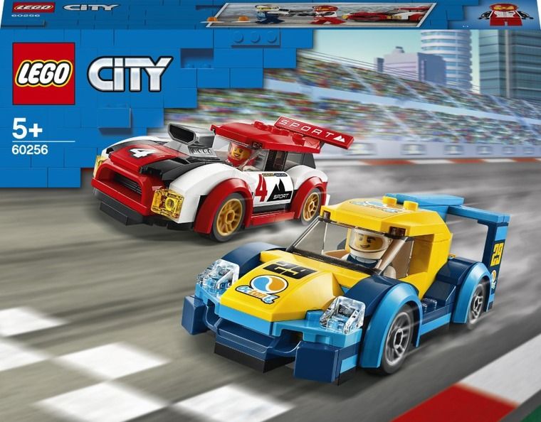 Lego City Samochody Wyscigowe 60256 Smyk Com