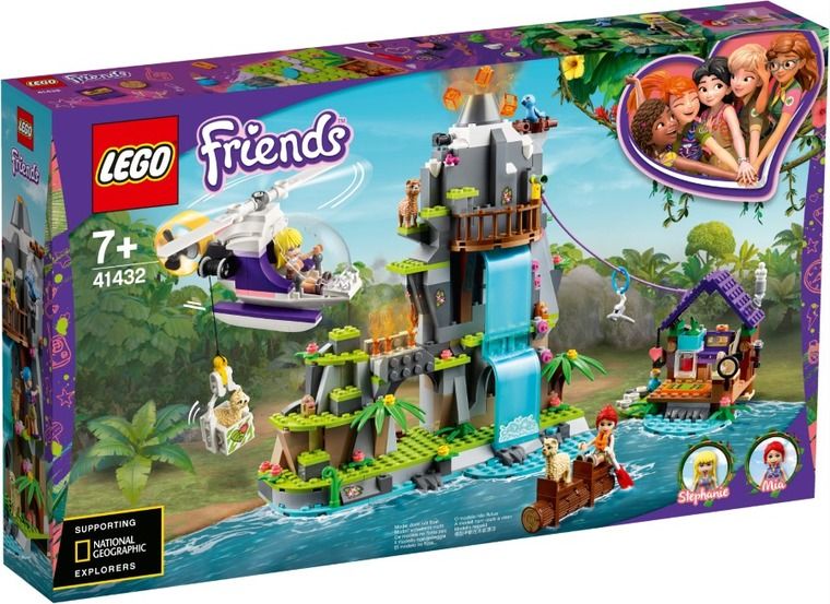 Lego Friends Na Ratunek Alpace 41432 Smyk Com
