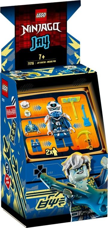 Lego Ninjago Awatar Jaya Kapsula Gracza 71715 Smyk Com