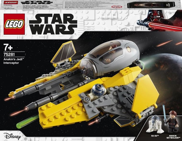 Lego Star Wars Jedi Interceptor Anakina 75281 Smyk Com