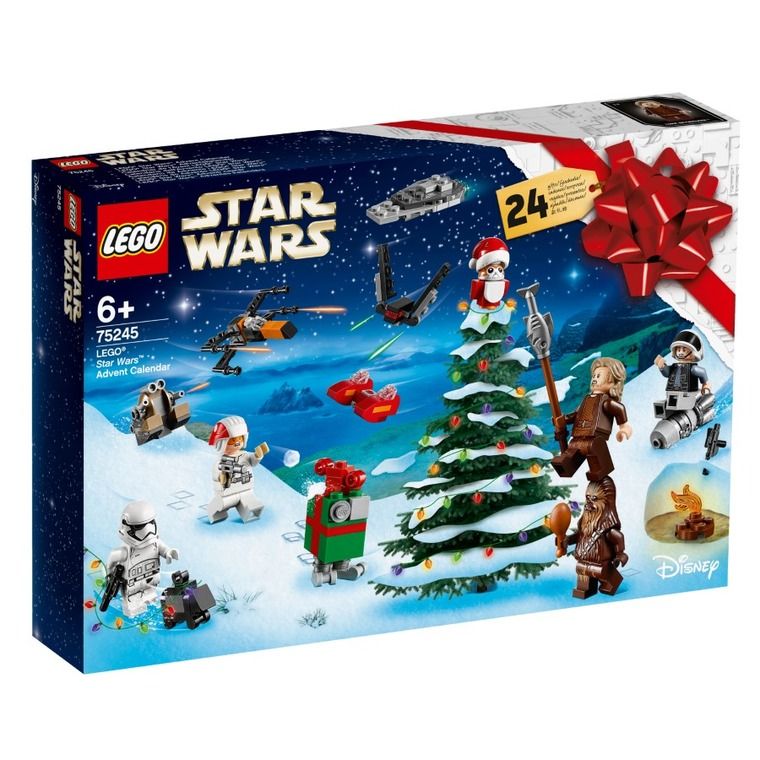 Lego Star Wars Kalendarz Adwentowy 75245 Smyk Com