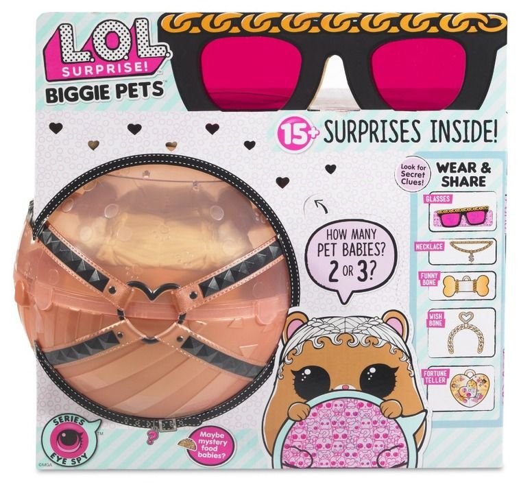 lol surprise biggie pets cena