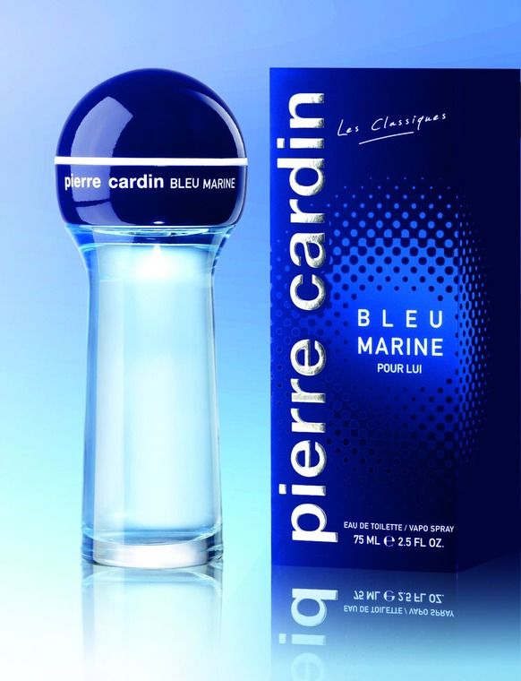 parfum bleu marine de pierre cardin