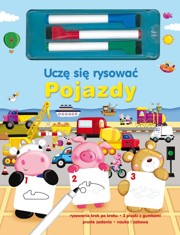 Pojazdy Ucze Sie Rysowac Smyk Com