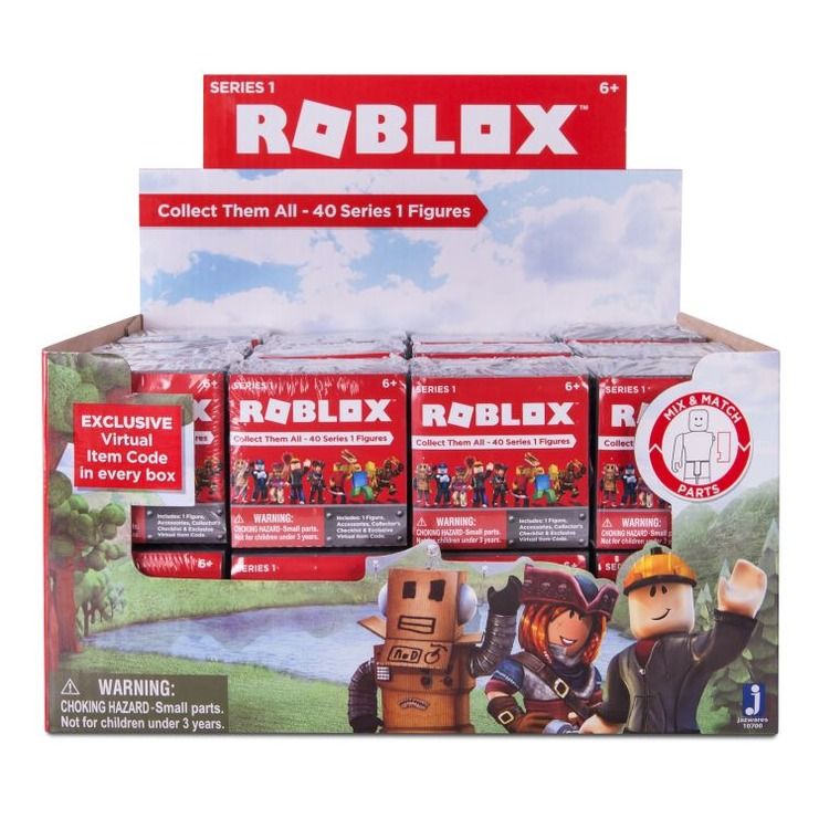 Roblox Figurka Blind Seria 1 Smyk Com - czy roblox jest bezpieczny dla dzieci patrz przewodnik dla