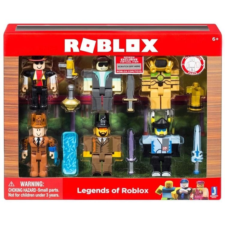Roblox Legendy 6 Figurek Smyk Com - muzyka do roblox kody
