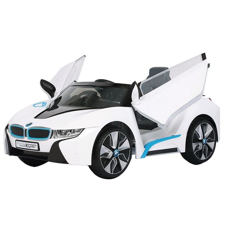 Rollplay Bmw I8 Spyder 6v Rc Bialy Samochod Elektryczny Smyk Com