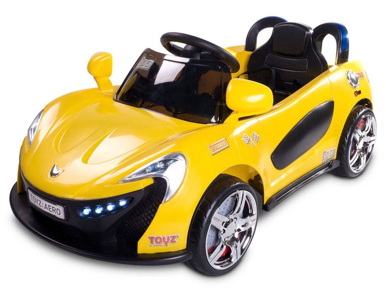 Toyz Pojazd Na Akumulator Aero Yellow Smyk Com