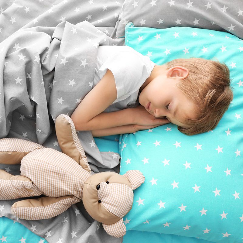 Pościel dla dziecka – jaką wybrać, by nasza pociecha miała spokojny sen i zawsze budziła się wypoczęta i pełna energii?
