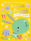 250 naklejek i kartonowe wypychanki. Króliczek Puszek