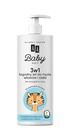 AA, Baby Soft, łagodny żel do mycia i włosków, 500 ml
