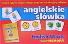 Adamigo, Gra pamięciowa, Memory angielskie słówka