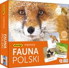 Adamigo, Memory, Fauna Polski, gra edukacyjna