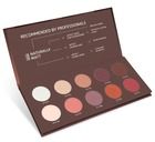 AFFECT Cosmetics, Naturally Matt Pressed Eyeshadow Palette paleta cieni do powiek 10-2g