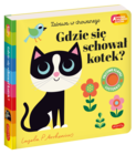 Akademia mądrego dziecka. Zabawa w chowanego. Gdzie się schował kotek?