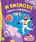 Album z naklejkami. Poznaję i wyklejam. W kosmosie