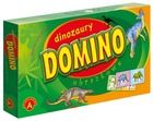 Alexander, Dinozaury, Domino obrazkowe, gra logiczna