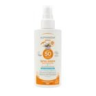 Alphanova Bebe, przeciwsloneczny spray o wysokim filtrze SPF 50, 125 ml
