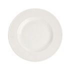 Altom Design, Urban white, talerz deserowy 20 cm, biały