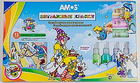 Amos, farby witrażowe 13 kolorów