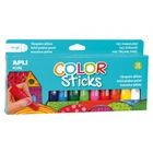 Apli Kids, farby w kredce, 12 kolorów