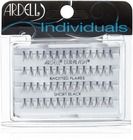Ardell, Individual Knotted, zestaw 56 kępek rzęs, Short Black