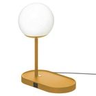Atmosphera, lampka na biurko, Colors, ładowana na USB, żółta