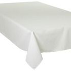Atmosphera, obrus plamoodporny na stół w kolorze kości słoniowej, 150-300 cm