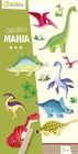 Avenue Mandarine, Decalco Mania, Dinozaury, kalkomania, zestaw kreatywny