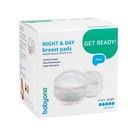 BabyOno, Night&Day, wkładki laktacyjne, 40 szt.