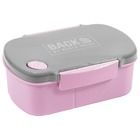 BackUp, lunchbox, różowy