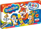 Bambino, kredki w metalowym pudełku, 24 kolory