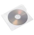 Bantex, koszulka groszkowa na 1 CD/DVD, w folii, 5 szt.