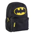 Batman, plecak szkolny, czarny